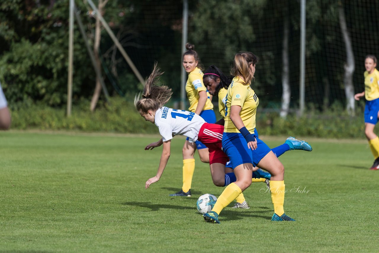 Bild 54 - wBJ Hamburger SV - FC Carl Zeiss Jena : Ergebnis: 5:1